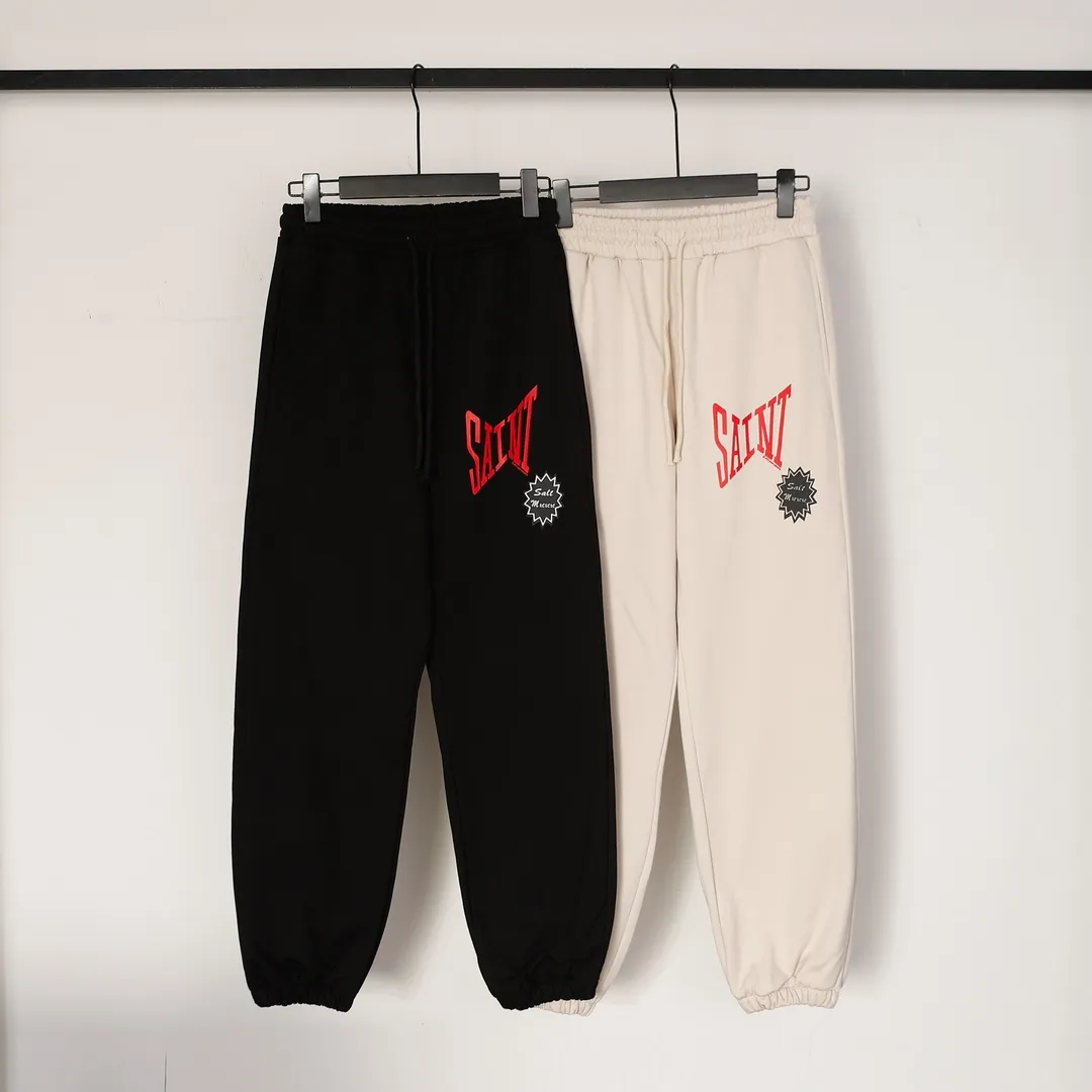 Saint Michael series of fashionable casual trousers Style number: 246P190 Color: Black Apricot Size: S M L XL